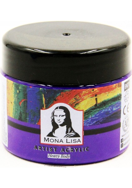 Artist Akrilik 125ML N:536 Cobalt Violet