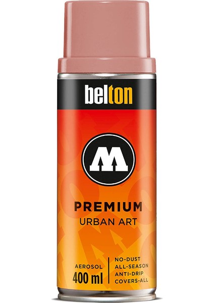 Belton Premium Sprey Boya 400ML N:202 Cocoa Light