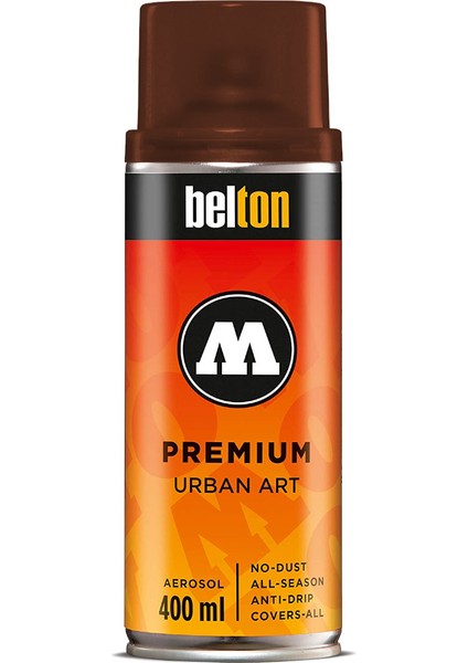 Belton Premium Sprey Boya 400ML N:246 Transparent Hazelnut