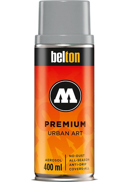 Belton Premium Sprey Boya 400ML N:224 Grey Blue Dark