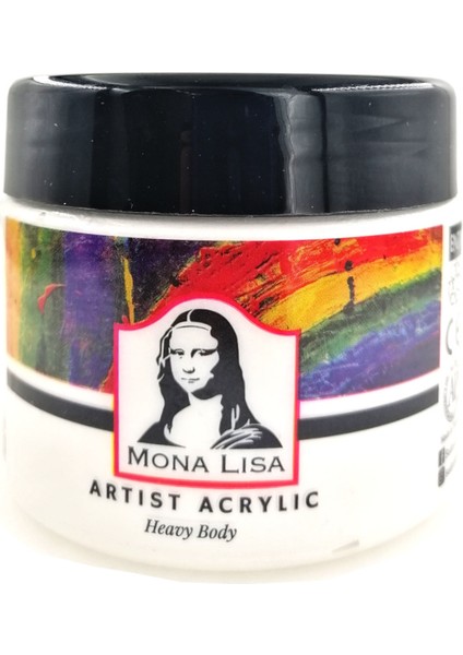 Artist Akrilik 125ML N:105 Titanium White