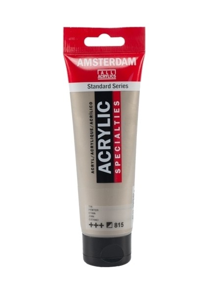 Akrilik Boya 120 Ml. 815 Pewter (Metalik)