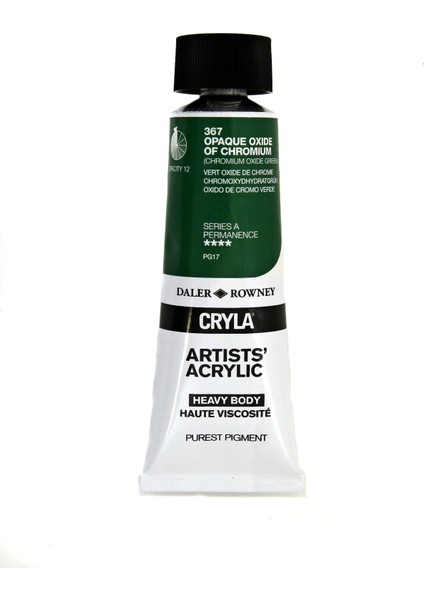 Cryla Akrilik Boya 75ML 367 Opaque Oxide Of Chrome