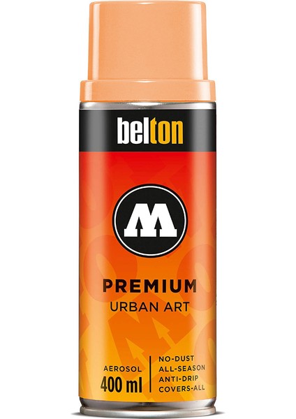 Belton Premium Sprey Boya 400ML N:034 Aprıcot