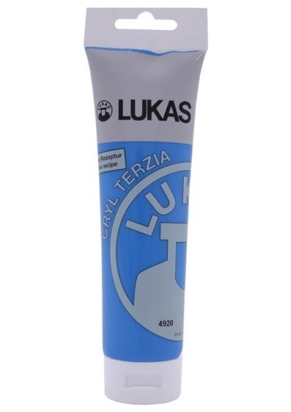 Cryl Terzia Akrilik Boya 125 Ml. 4920 Primer Mavi