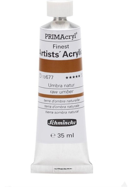 Artist Akrilik Boya - Raw Umber - 35ML - Seri 1
