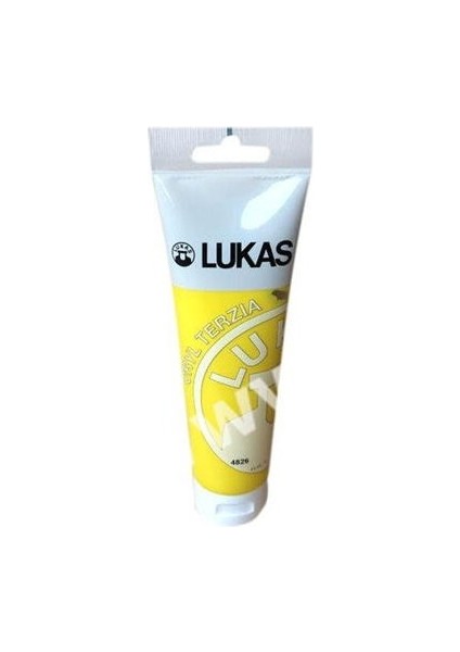 Cryl Terzia Akrilik Boya 125 Ml. 4826 Kadmiyum Sarı Açık