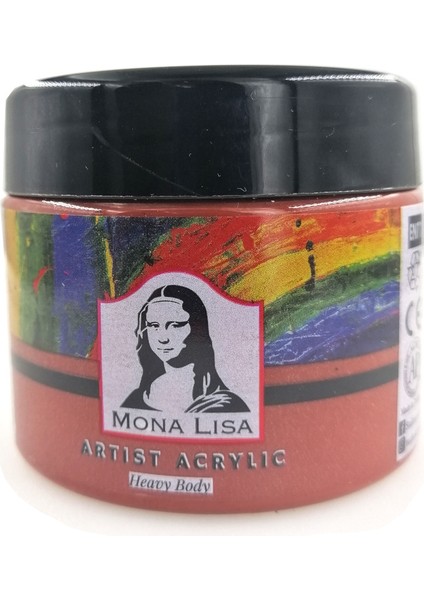 Artist Akrilik 125ML N:409 Burnt Umber
