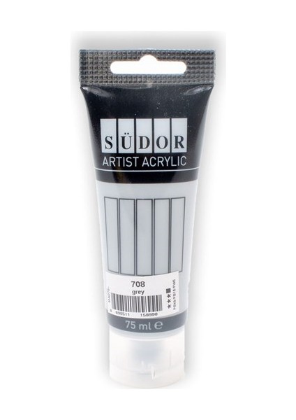 Akrilik Boya 75 ml Gri 708