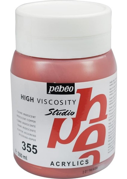 Studio Akrilik Boya 500ML N:55 Azo Pink