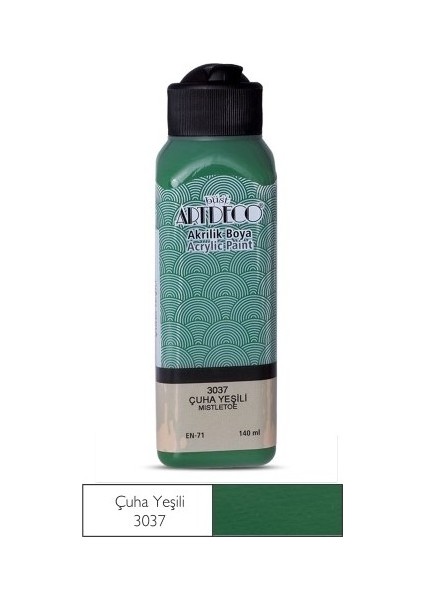 Çuha Yeşili Yeni Formül Akrilik Boya 140 ml