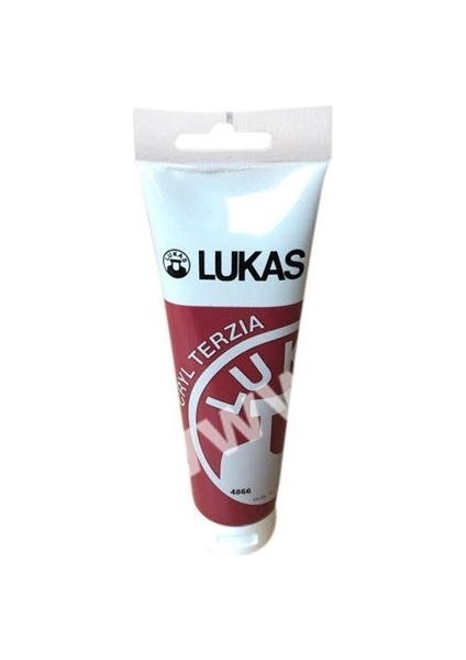 Cryl Terzia Akrilik Boya 125 Ml. 4866 Alizarin Kırmızı