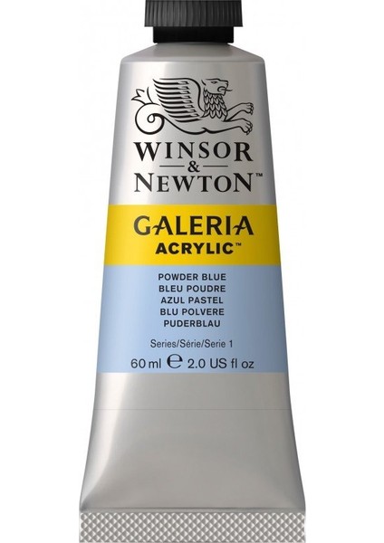 Galeria Akrilik Boya 60ML 446 Powder Blue