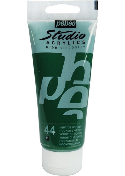 Studio Akrilik Boya - Hooker's Green - 100ML - N:44