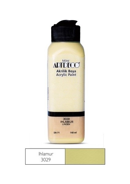 Ihlamur Yeni Formül Akrilik Boya 140 ml