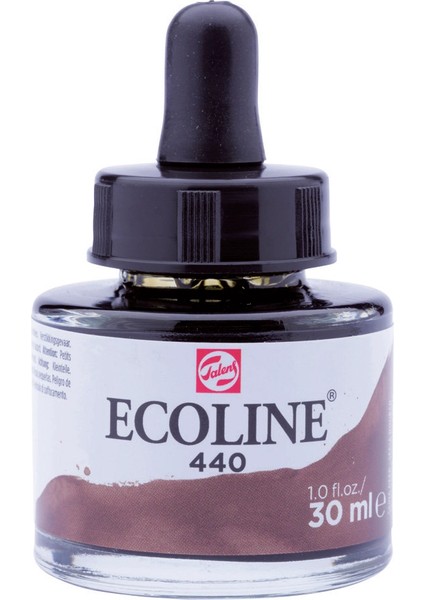 Ecoline Sıvı Suluboya 30ML 440 Sepia Deep