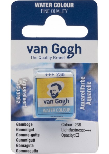 Suluboya Tablet 238 Gamboge