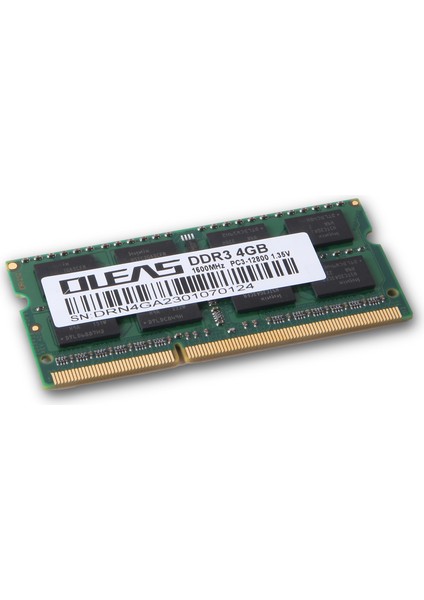 4gb Ddr3 1600MHZ CL11 Notebook Ram