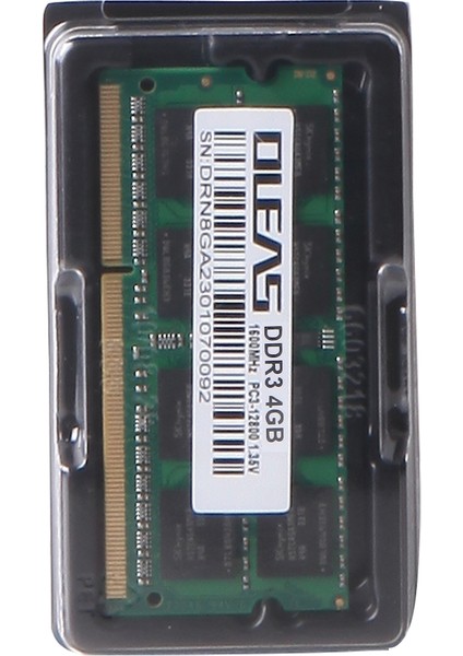 4gb Ddr3 1600MHZ CL11 Notebook Ram