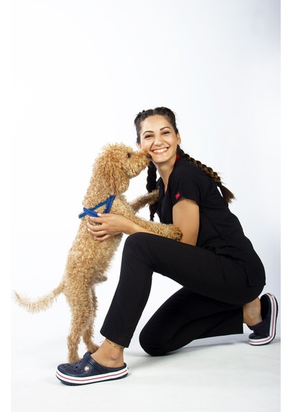 Siyah U-Flex Likralı Cerrahi Takım M fırsatları