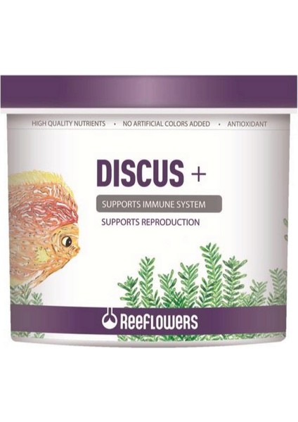 Discus - Discus Balığı Yemi 250 ml
