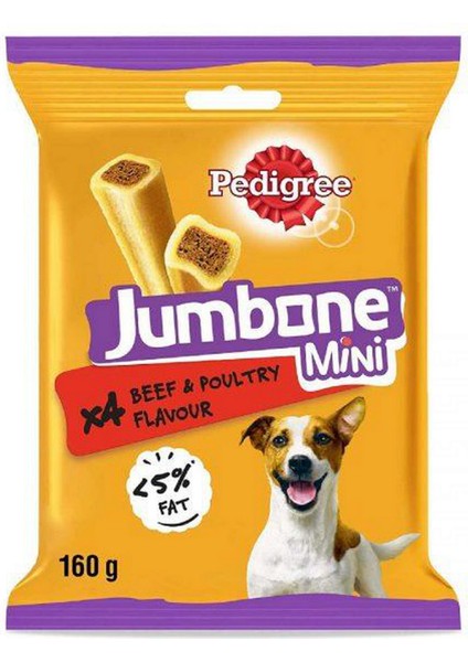 Jumbone Mini Köpek Ödülü - 160 gr