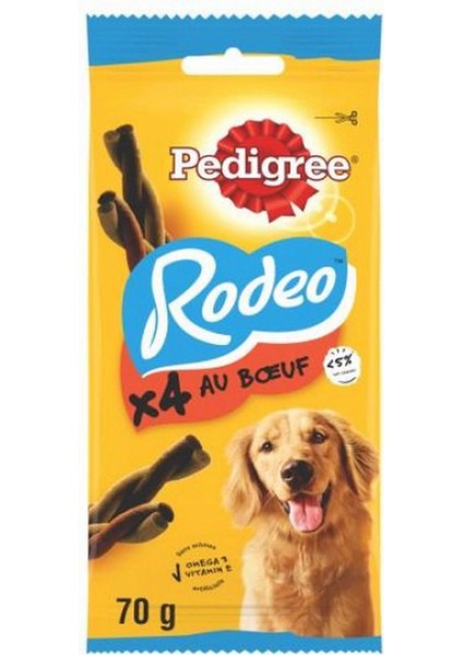 Rodeo Biftekli Köpek Ödülü - 70 gr