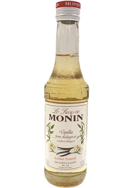 Nespresso Monin Vanilla Syrup Kahve Şurubu 250 ml