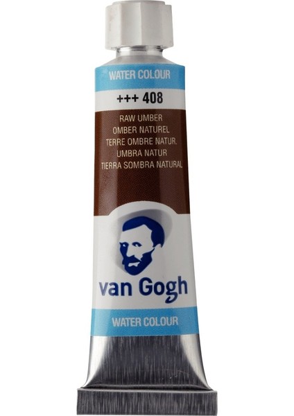 Tüp Sulu Boya 10ML 408 Raw Umber