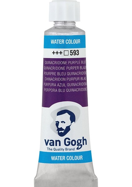 Tüp Suluboya 10ML 593 Quinacridone Purple Blue