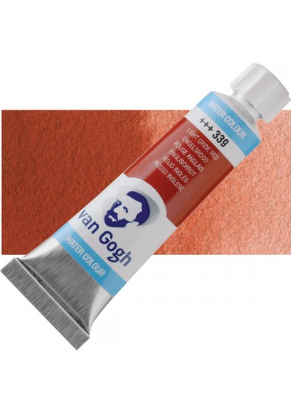 Tüp Suluboya 10ML 339 Light Oxide Red