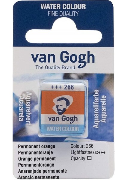 Suluboya Tablet 266 Permanent Orange