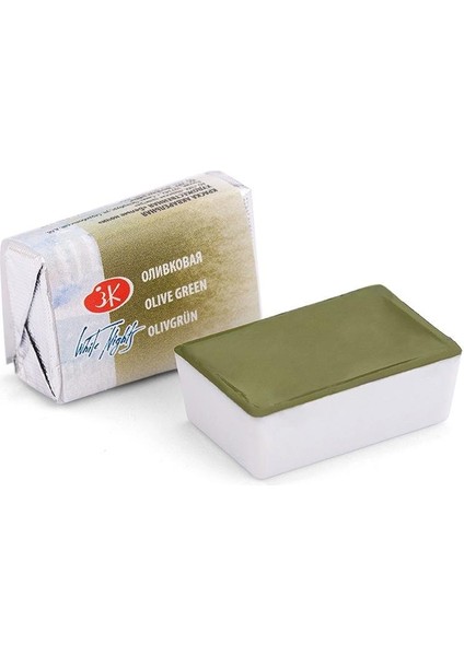 White Nights Tam Tablet Suluboya 2,5ml N:727 Olive Green