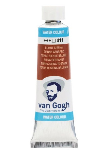 Tüp Suluboya 10ML 411 Burnt Sienna