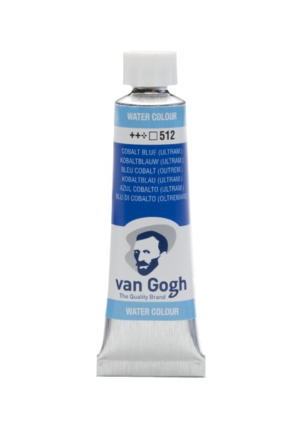Tüp Suluboya 10ML 512 Cobalt Blue (Ultram.)