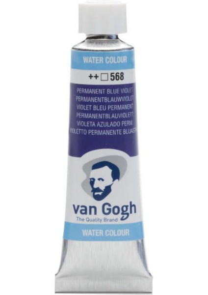 Tüp Suluboya 10ML 568 Permanent Blue Violet