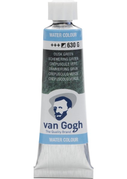 Tüp Suluboya 10ML 630 Dusk Green