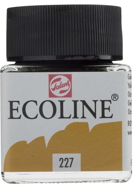 Ecoline Sıvı Suluboya 30ML 227 Yellow Ochre