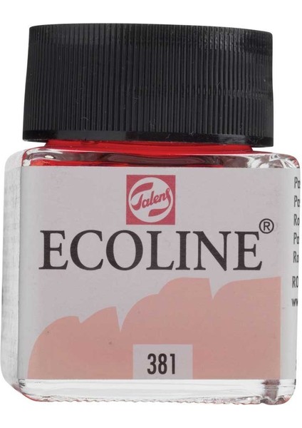 Ecoline Sıvı Suluboya 30ML 381 Pastel Red