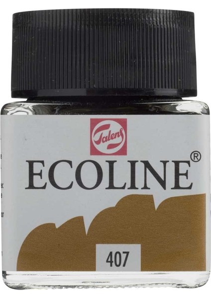 Ecoline Sıvı Suluboya 30ML 407 Deep Ochre