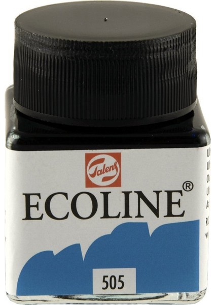 Ecoline Sıvı Suluboya 30ML 505 Ultramarine Light