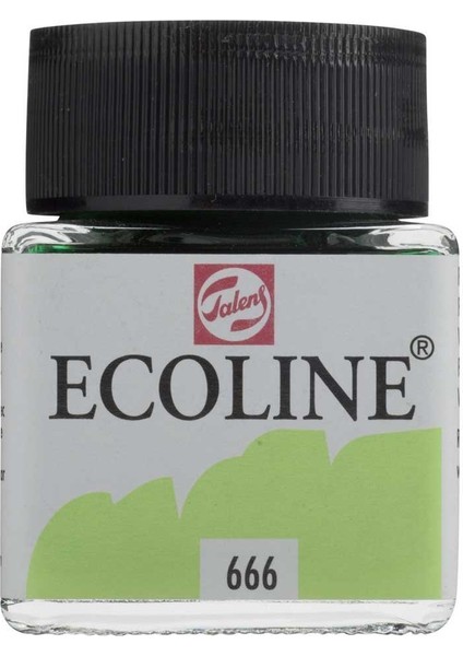Ecoline Sıvı Suluboya 30ML 666 Pastel Green
