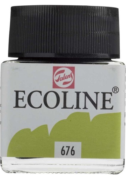 Ecoline Sıvı Suluboya 30ML 676 Grass Green