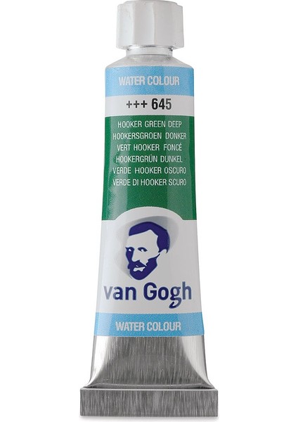 Tüp Suluboya 10ML 645 Hooker Green Deep