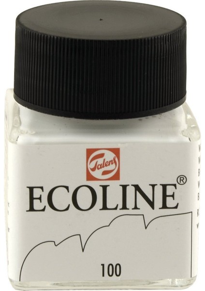 Ecoline Sıvı Suluboya 30ML 100 White