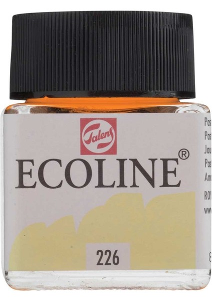 Ecoline Sıvı Suluboya 30ML 226 Pastel Yellow