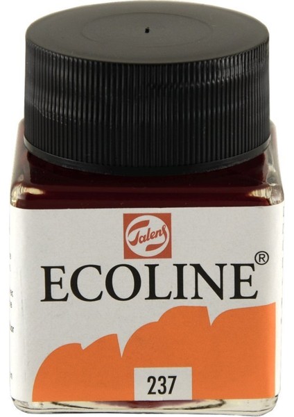 Ecoline Sıvı Suluboya 30ML 237 Deep Orange