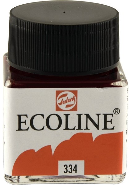 Ecoline Sıvı Suluboya 30ML 334 Scarlet