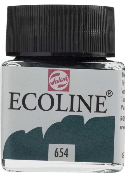 Ecoline Sıvı Suluboya 30ML 654 Fir Green