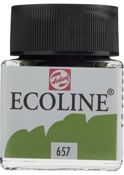 Ecoline Sıvı Suluboya 30ML 657 Bronze Green
